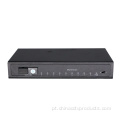 8 Porta 20km SC Fiber Ethernet Media Converter